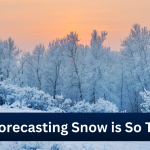 Why Forecasting Snow is So Tricky